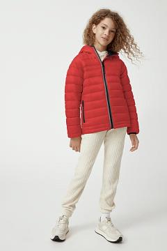 Chamarras Canada Goose Niños Mexico - Sherwood Chaqueta De Plumas Rojos KO0712968